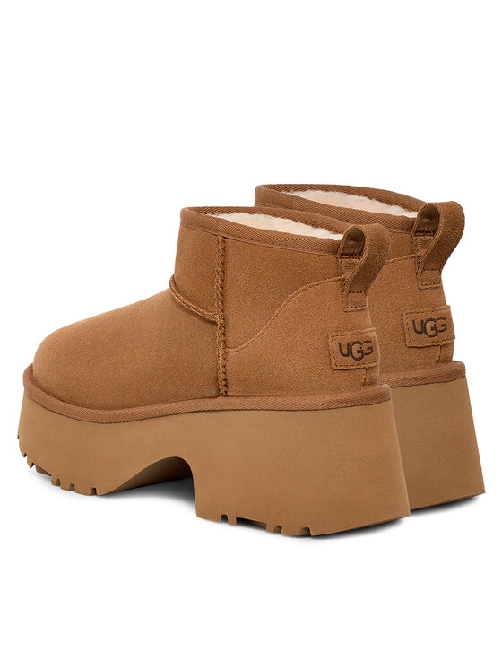 Ugg Ugg Śniegowce W Classic Ultra Mini Heights 1158311 Brązowy