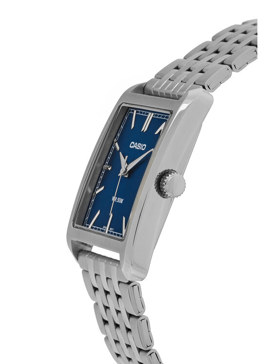 Casio Casio Laikrodis MTP-B215D-2AVER Sidabrinė