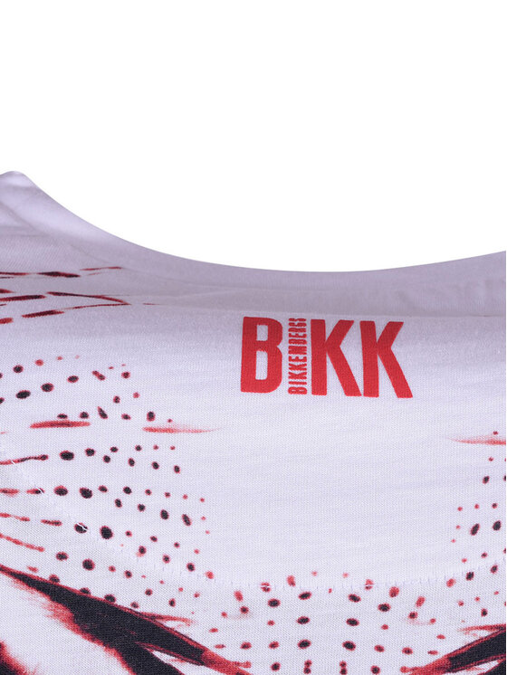 Bikkembergs Bikkembergs T-Shirt C 7 51S FJ M B044 Λευκό Regular Fit