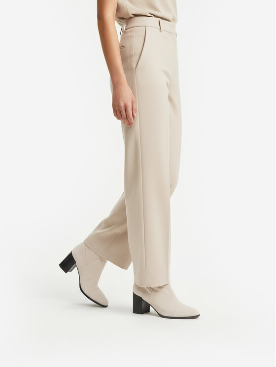 Nine West Nine West Botki CEO-JAMILAH-01 Beżowy