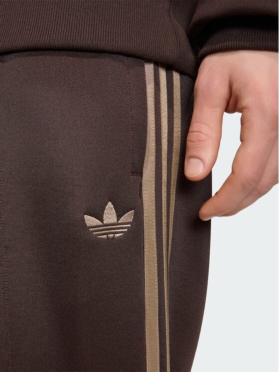 adidas adidas Dressipüksid 165005 Pruun Loose Fit