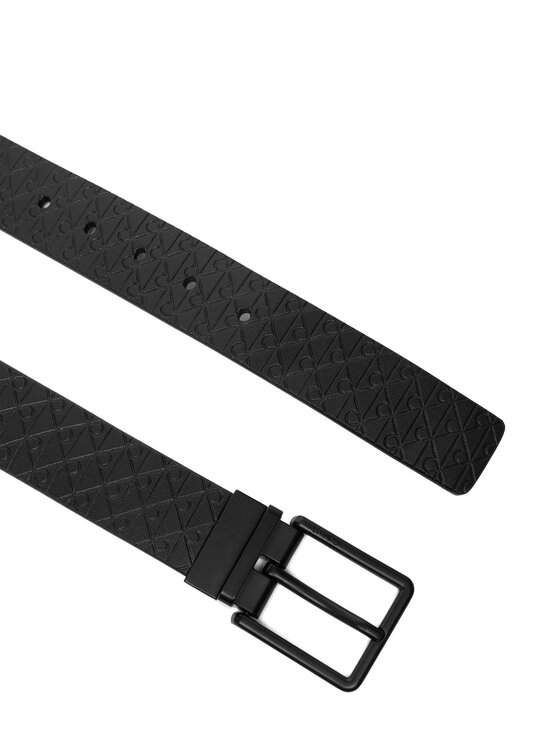 Calvin Klein Calvin Klein Pánský pásek LV04D7063G Černá