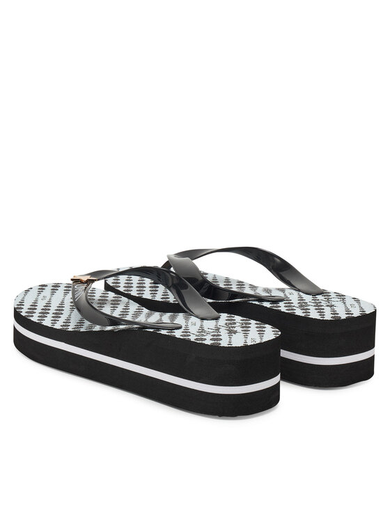 Liu Jo Liu Jo Japonki Ciabatta VA5188 E1005 Czarny