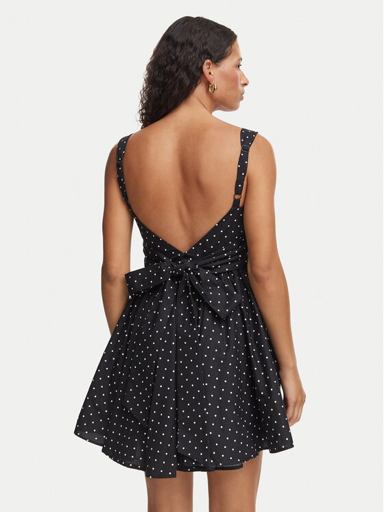 Bardot Bardot Kokteilinė suknelė Coletta 60470DB Juoda A-Line Fit
