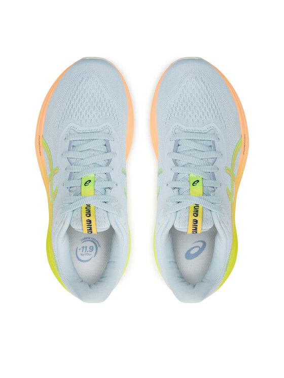 Asics Asics Маратонки за бягане Gt-1000 13 Paris 1012B748 Сив