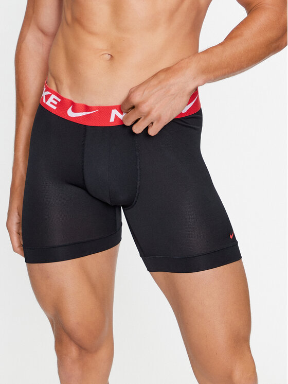 Nike Nike Σετ μποξεράκια 3 τμχ 0000KE1225 Μαύρο