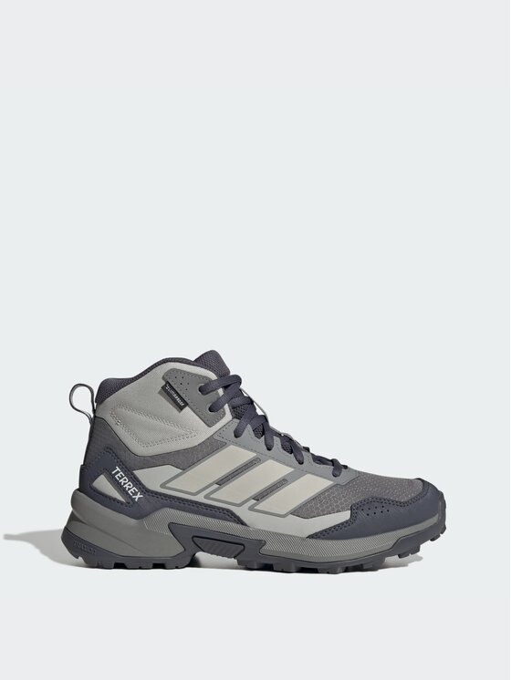 adidas adidas Трекінгові черевики Terrex Eastrail 3 Mid Climaproof Hiking Shoes JR4017 Сірий
