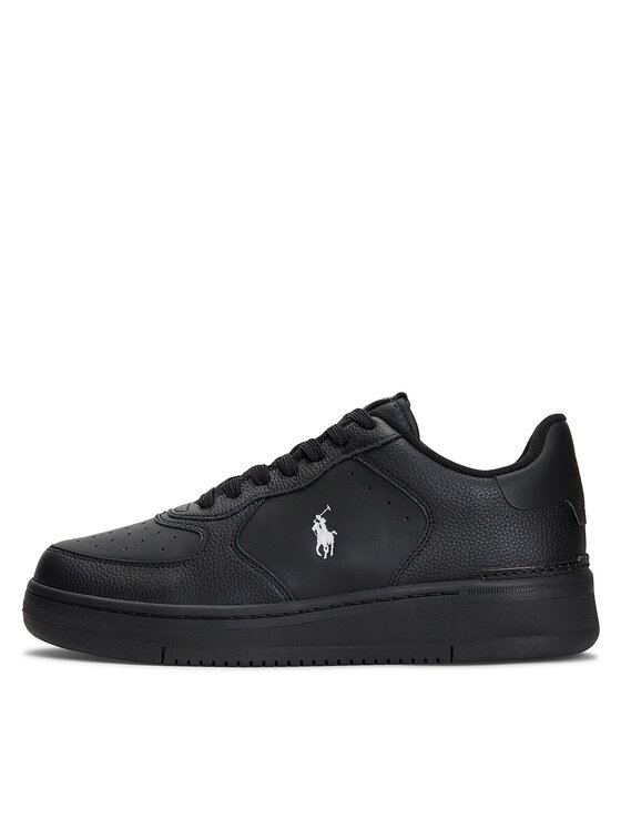 Polo Ralph Lauren Polo Ralph Lauren Sneakersy Masters Crt 809891791002 Černá