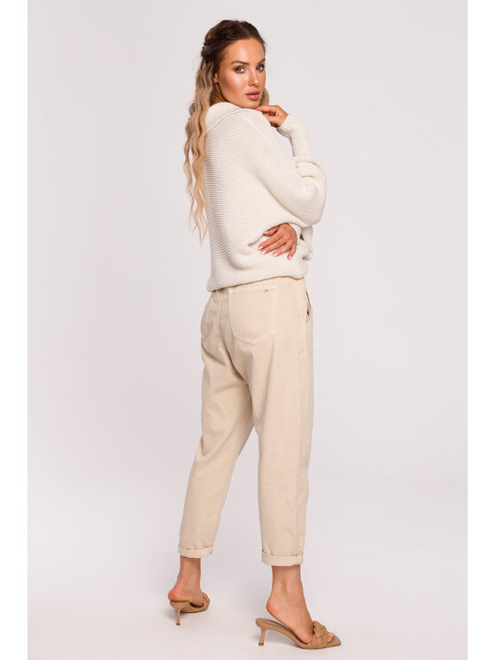 Made of Emotion Made of Emotion Sweter M687 Szary
