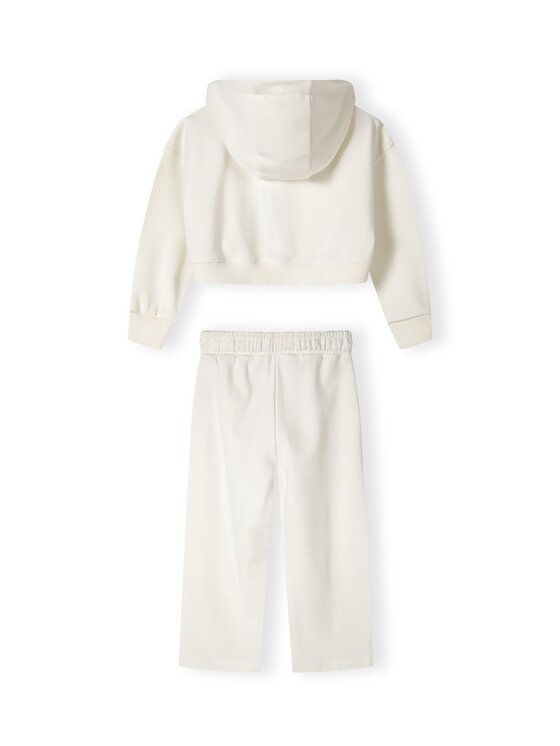minoti minoti Komplet dresowy 22fleece64 Biały Regular Fit