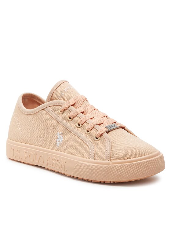 U.S. Polo Assn. U.S. Polo Assn. Сникърси Marew005B Розов