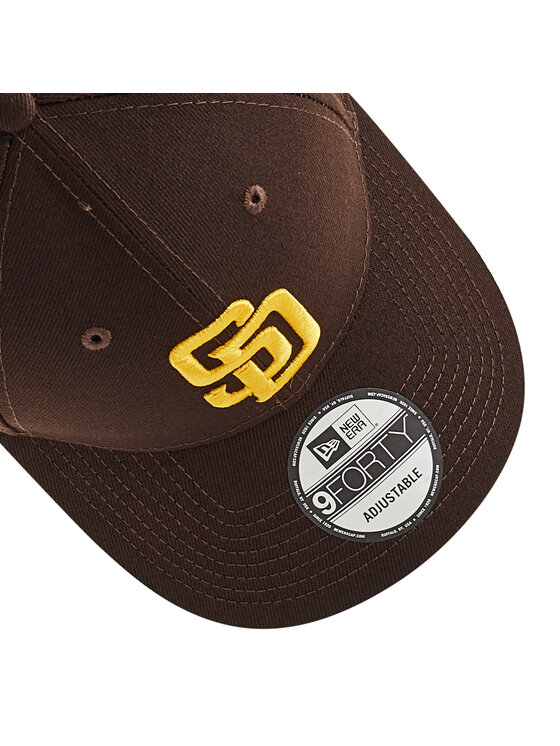 New Era 940 Adjustable League Cap ~ San Diego Padres Brown