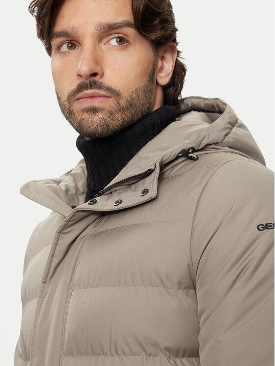 Geox Geox Kurtka zimowa Sile M4628S T3140 F5259 Beżowy Regular Fit