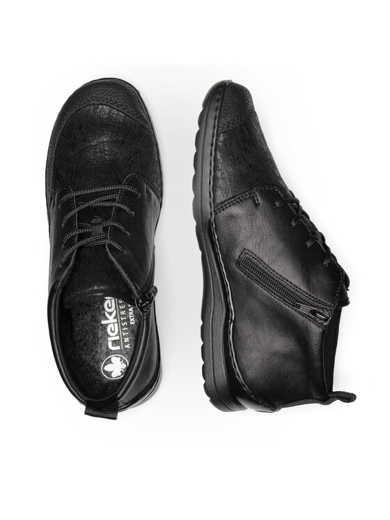 Rieker Rieker Botine 48922-00 Negru