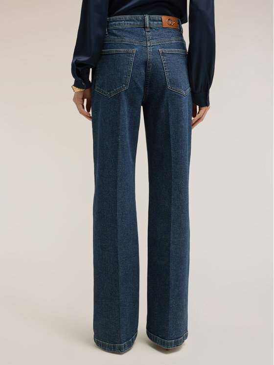 Motivi Motivi Jeans P572Q004325N034 Blu Over Fit