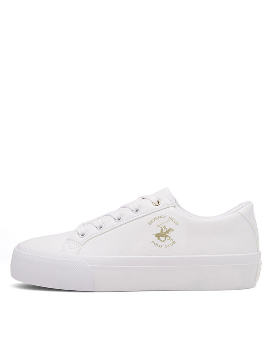Beverly Hills Polo Club Beverly Hills Polo Club Sneakersy BHPC040W Biela