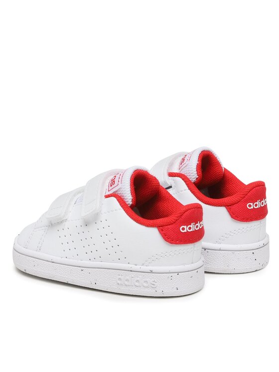adidas adidas Tossud Advantage Lifestyle Court Two Hook-and-Loop Shoes H06216 Valge