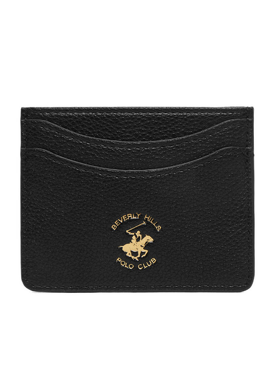 Beverly Hills Polo Club Beverly Hills Polo Club Калъф за кредитни карти CEO-BHPC-W1-007-SS26 Черен