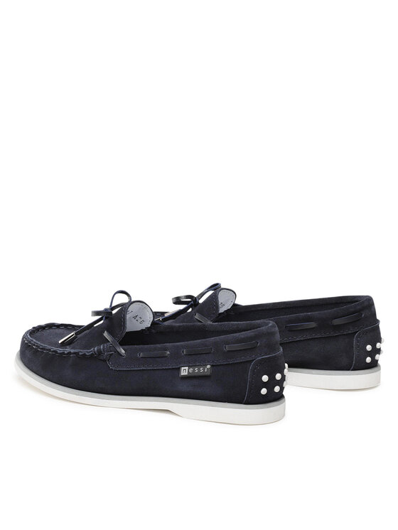 Mocassini 22172 Blu scuro