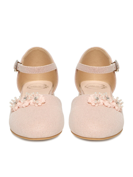 Nelli Blu Nelli Blu Ballerine CM230522-7A Rosa