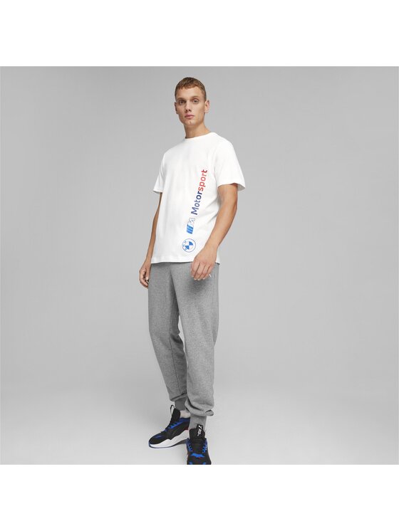 Puma Puma T-Shirt 624155 Biały Regular Fit