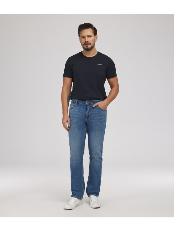 Lee Cooper Lee Cooper Jeansy JEANS M MARCUS 2258 BRUSHED USED Niebieski Regular Fit