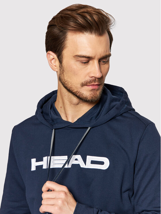Felpa Club Byron 811449 Blu scuro Regular Fit