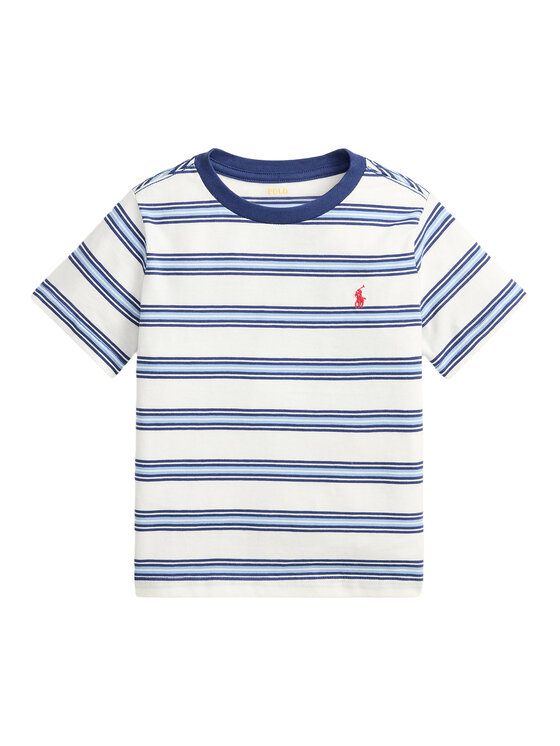Polo Ralph Lauren Polo Ralph Lauren T-Shirt 322A12297001 Modrá Regular Fit