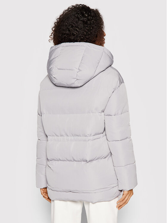 Patrizia Pepe Patrizia Pepe Зимно яке 2S1358/A9N8-S624 Сив Regular Fit