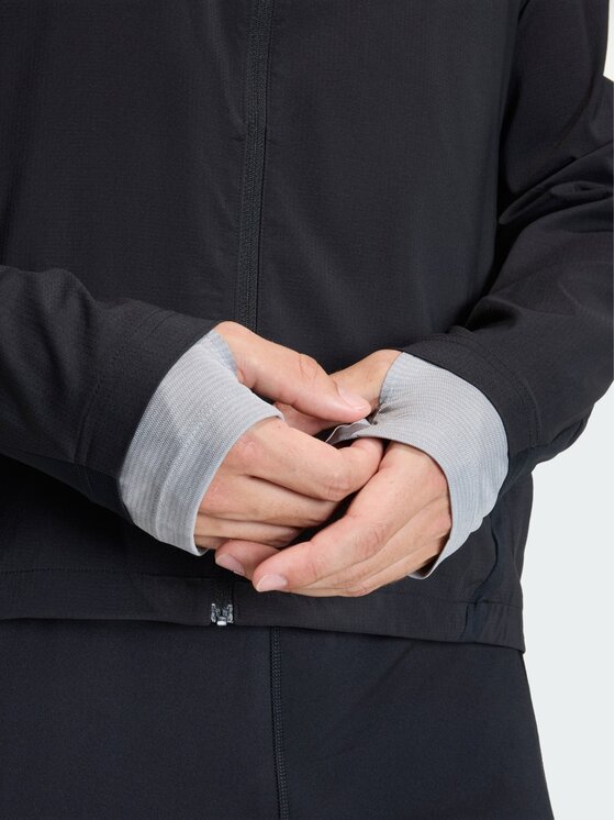adidas adidas Kurtka do biegania adi365 Formotion Czarny Regular Fit