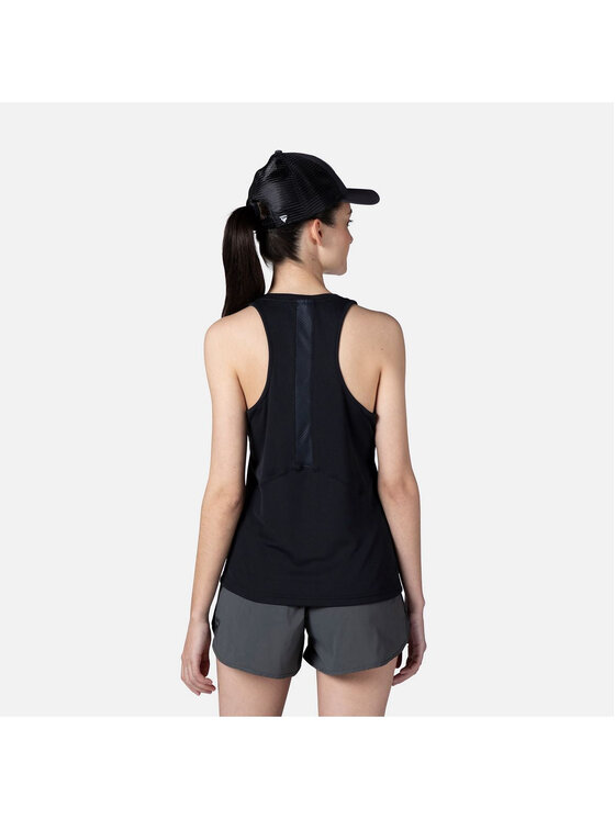 Rossignol Rossignol Top W Plain Tank Czarny Regular Fit