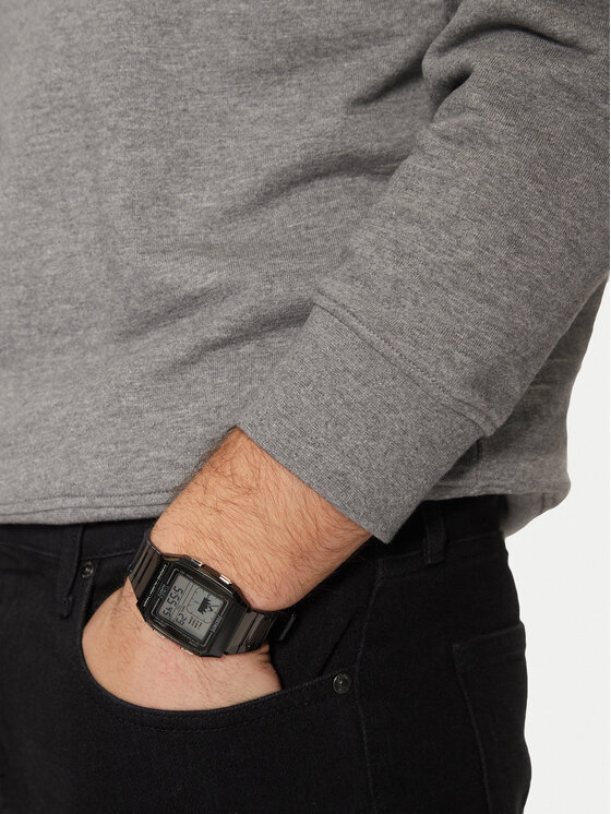 Timex Timex Sat Q Timex Lca X Fortnite® 35mm TW2W96500 Crna