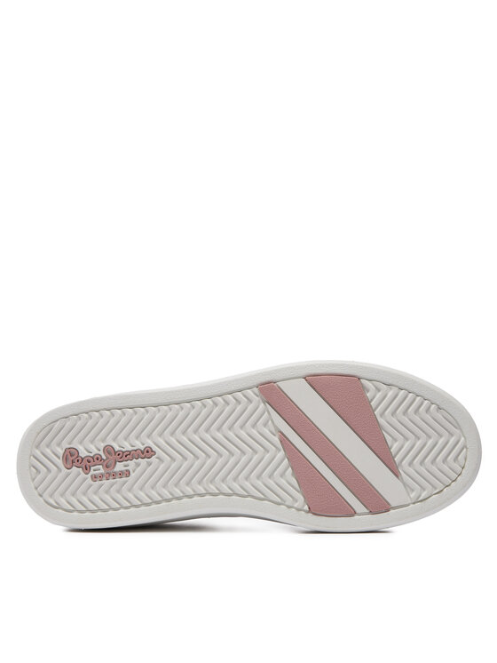 Pepe Jeans Pepe Jeans Sneakersy Dobbie Seal PLS00006 Biały