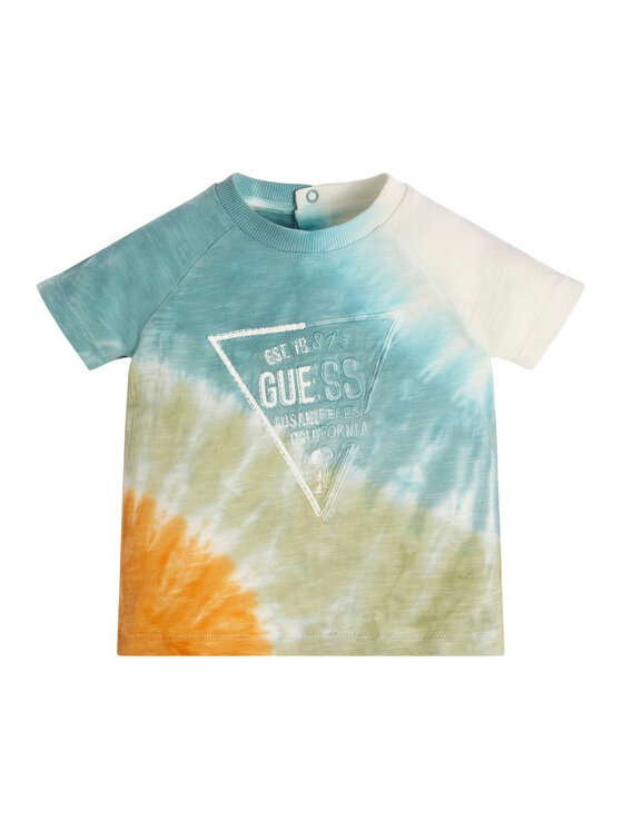 T-shirt N3GI14 K6XN1 Multicolore Regular Fit