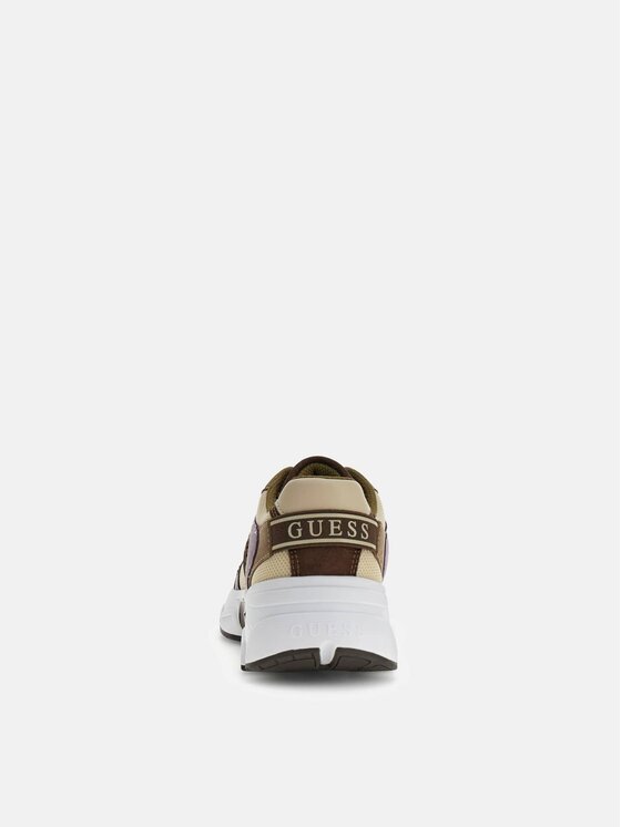 Guess Guess Sneakersy 180826 Beżowy
