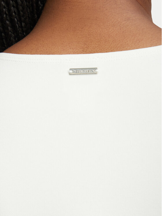 Calvin Klein Calvin Klein T-Shirt LV044J208G Krémová Regular Fit