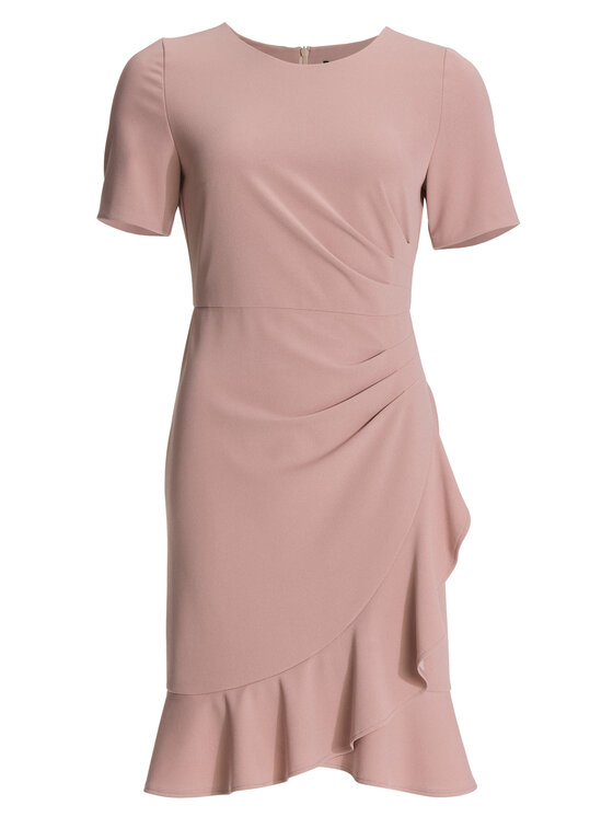 Swing Swing Kokteilinė suknelė 5AH04800 Rožinė Regular Fit