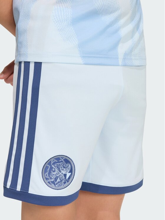 adidas adidas Szorty sportowe Ajax Amsterdam 26/27 Third Niebieski jasny Regular Fit