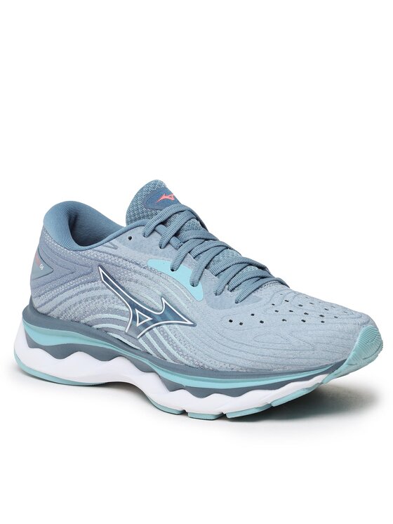 Mizuno Mizuno Běžecké boty Wave Sky 6 J1GD220228 Modrá