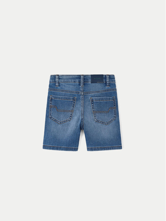 Mayoral Mayoral Jeans kratke hlače 3274 Modra Regular Fit