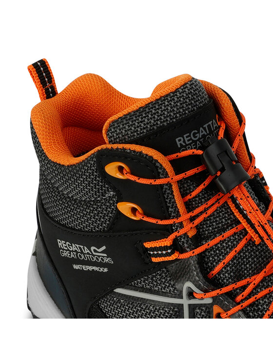 Regatta Regatta Trekkingschuhe Samaris III Jnr RKF834 Schwarz