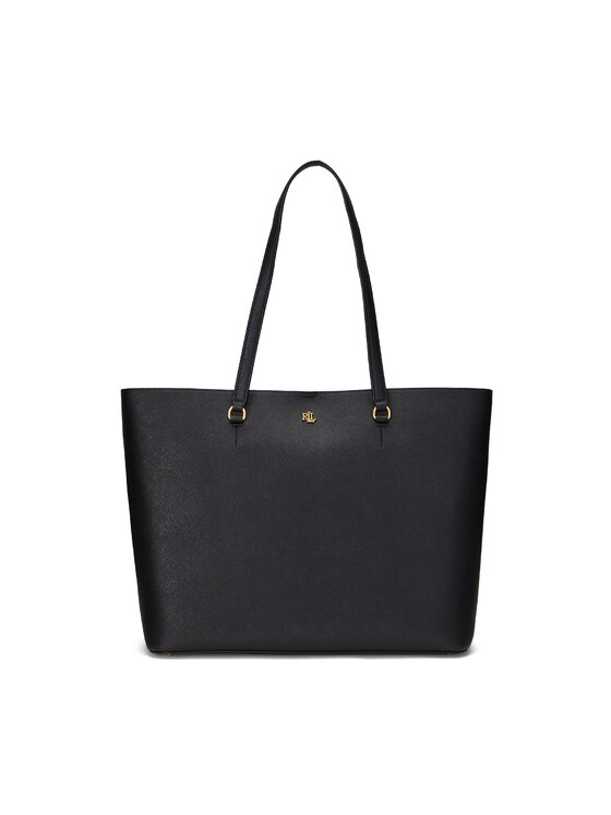 LAUREN RALPH LAUREN Lauren Ralph Lauren Ročna torba 431911655001 Črna