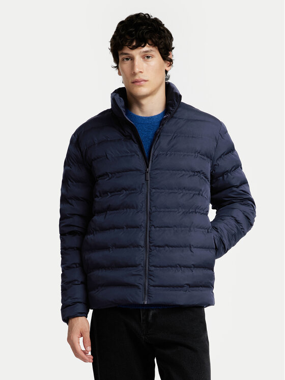 Selected Homme Selected Homme Kurtka przejściowa 16089395 Granatowy Regular Fit