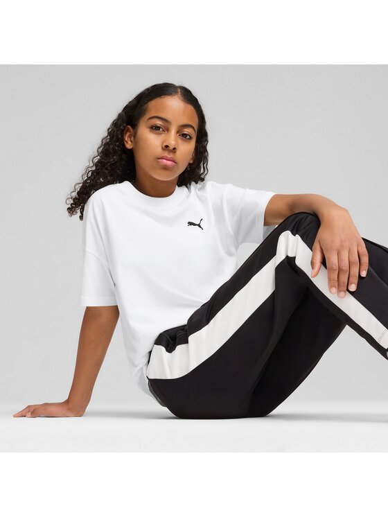 Puma Puma T-Shirt 629895 Biały Regular Fit