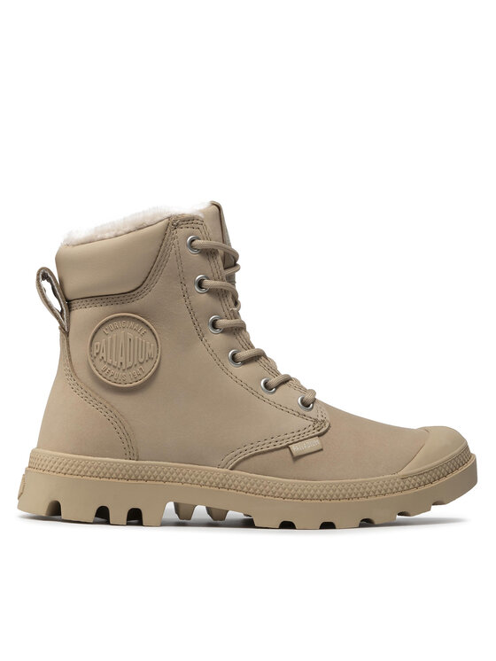 Palladium Palladium Trapery Pampa Sport Cuff Wps 72992-271-M Beżowy