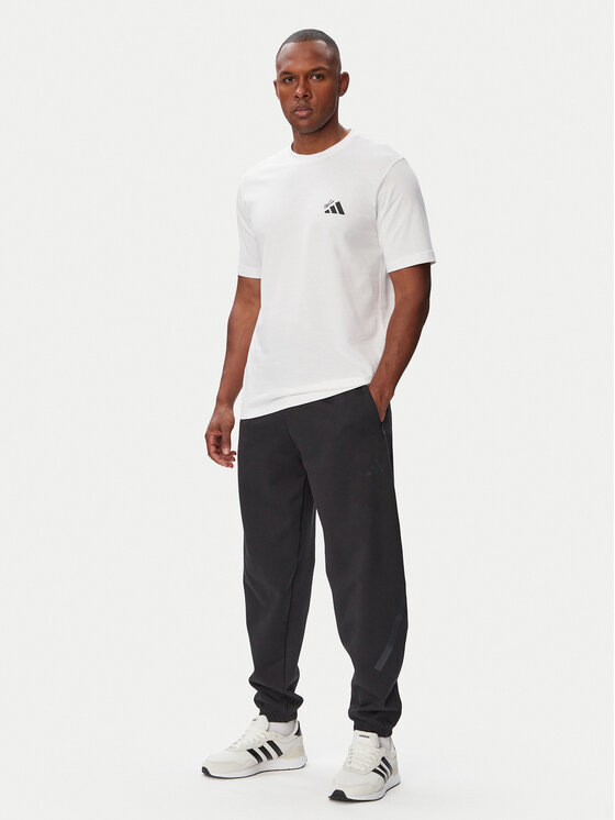 adidas adidas T-Shirt Sushi Graphic KT9706 Bílá Regular Fit