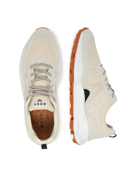 Roxy Roxy Sneakersy V12-911 Beżowy