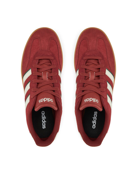 adidas adidas Sneakersy Barreda JP7098 Bordowy