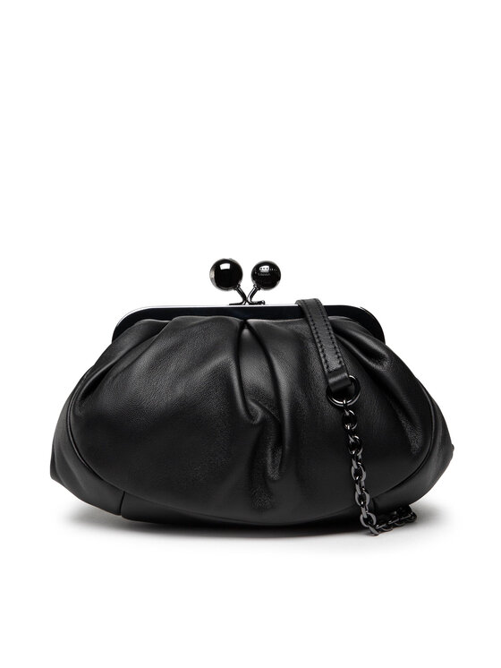 Geantă Weekend Max Mara Prati 55160122600 Negru
