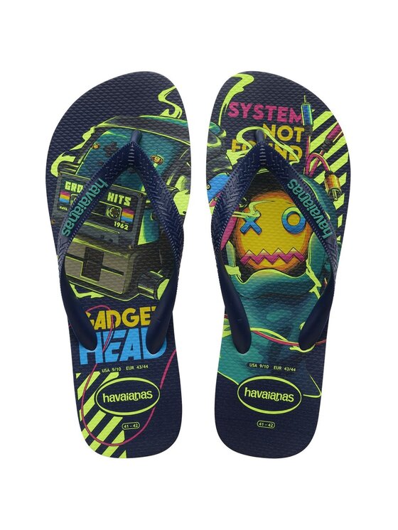 Havaianas Havaianas Σαγιονάρες HAVAIANAS Infradito Uomo 4110917.8431 Grigio Έγχρωμο